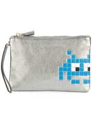 клатч 'pixels'  Anya Hindmarch