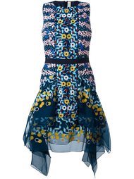 платье с абстрактной вышивкой Peter Pilotto