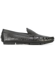 embossed logo loafers Roberto Cavalli