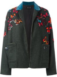 куртка 'butterflies' с вышивкой  Michel Klein