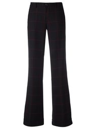 брюки в клетку Pt01