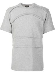 футболка с панельным дизайном Comme Des Garçons Homme Plus