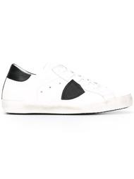 lateral patch sneakers Philippe Model