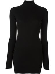 джемпер в рубчик Helmut Lang