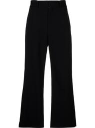 straight leg trousers    H Beauty&amp;Youth.