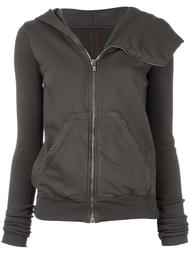 asymmetric hoodie Rick Owens DRKSHDW