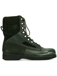 сапоги со шнуровкой Sacai x Hender Scheme  Sacai