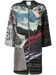 лоскутное платье  Miharayasuhiro