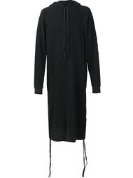 длинная толстовка с капюшоном Greg Lauren