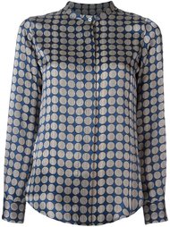 circular print blouse Alberto Biani