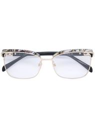 солнцезащитные очки в квадратной оправе Emilio Pucci