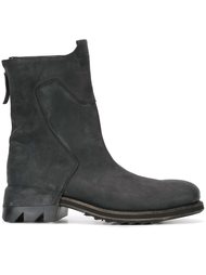 zip detail ankle boots Cinzia Araia