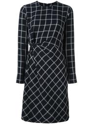 geometric print fitted dress Elizabeth And James