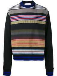 striped sweatshirt  James Long