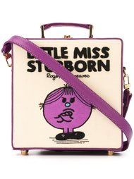 маленькая квадратная сумка-тоут 'Little Miss Stubborn' Olympia Le-Tan