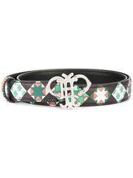 logo plaque belt Emilio Pucci