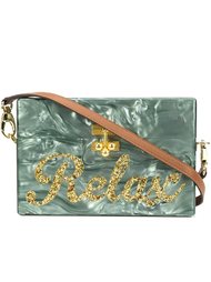 'Lara' box clutch Edie Parker