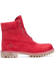 ботинки на шнуровке Timberland