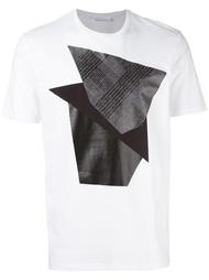 футболка с геометрическим принтом Neil Barrett