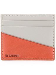 logo embossed cardholder Jil Sander