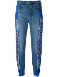джинсы с гоночными полосками Golden Goose Deluxe Brand