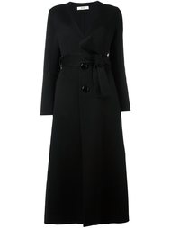 single breasted belted coat   Bally