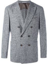 двубортный блейзер  Brunello Cucinelli