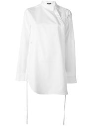 рубашка со смещенной застежкой Ann Demeulemeester
