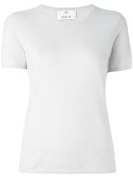 shortsleeved knit blouse Allude