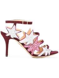 босоножки 'Twinkle Toes'  Charlotte Olympia