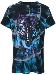 tie dye wolf T-shirt Amiri