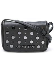 мини сумка через плечо с заклепками Armani Jeans
