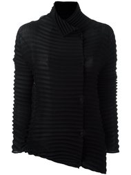 плиссированная блузка  Issey Miyake