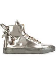 '125mm' Metallic sneakers Buscemi