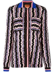 рубашка с зигзагообразным узором Missoni