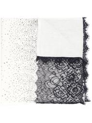 floral lace scarf Magaschoni