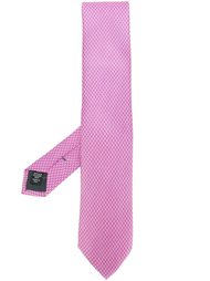 галстук с вышивкой Ermenegildo Zegna