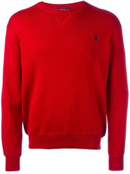 embroidered logo sweatshirt Polo Ralph Lauren