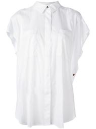 рубашка с короткими рукавами Helmut Lang