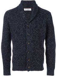 вязаный кардиган  Brunello Cucinelli