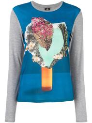 футболка с принтом в виде вазы Ps By Paul Smith