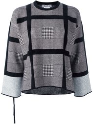 checked jumper Sportmax