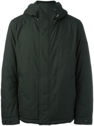 пуховик с капюшоном Woolrich