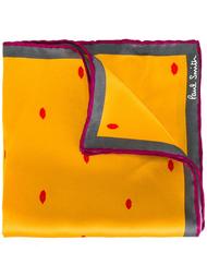 нагрудный платок с принтом 'lips' Paul Smith
