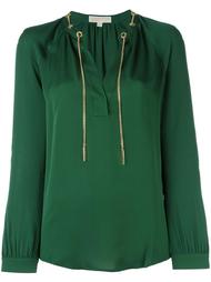 chain collar blouse  Michael Michael Kors