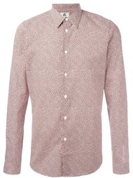 рубашка с миниатюрными сердцами Ps By Paul Smith