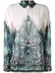 блузка с орнаментом Versace Collection