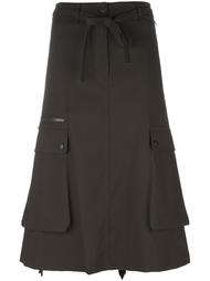 cargo pocket skirt Helmut Lang