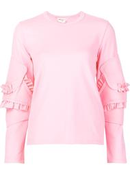 elbow ruffle T-shirt Comme Des Garçons