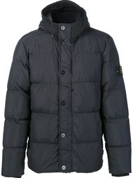 пуховик с капюшоном  Stone Island